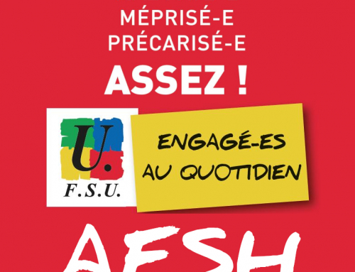 COMPTE RENDU du GT « École inclusive » du mercredi 11 septembre 2024